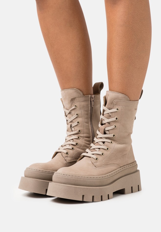 Fango/poussière Gabor | Bottines à Lacets Exclusives